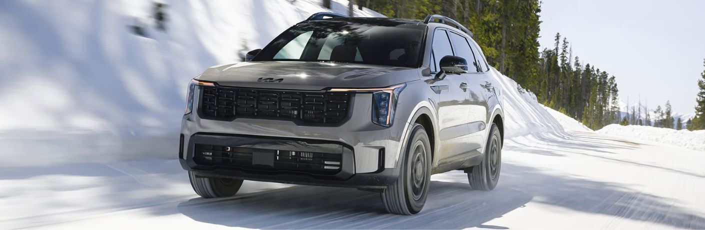 2026 Kia Sorento exterior front side view