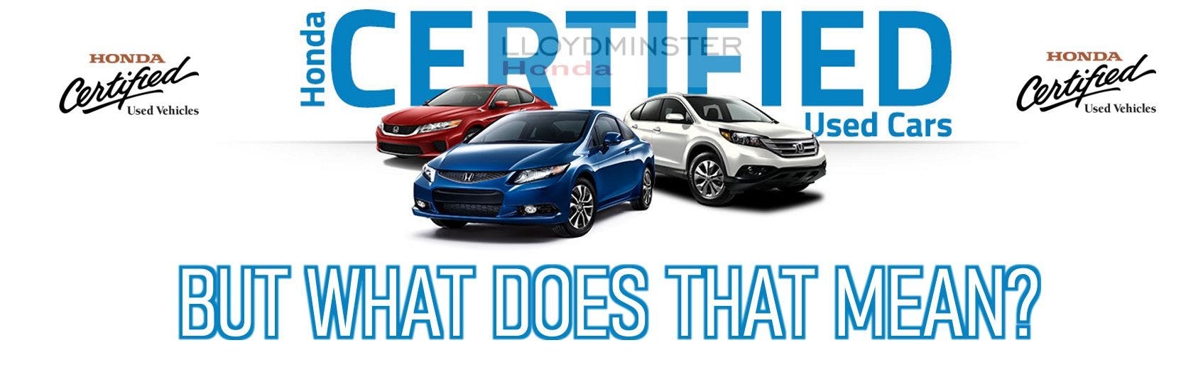 What Does Honda Certified Mean 