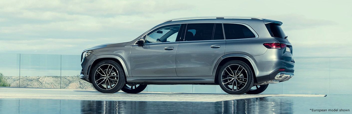 Used Mercedes-Benz GLS-Class SUV Exterior Driver Side Rear Profile