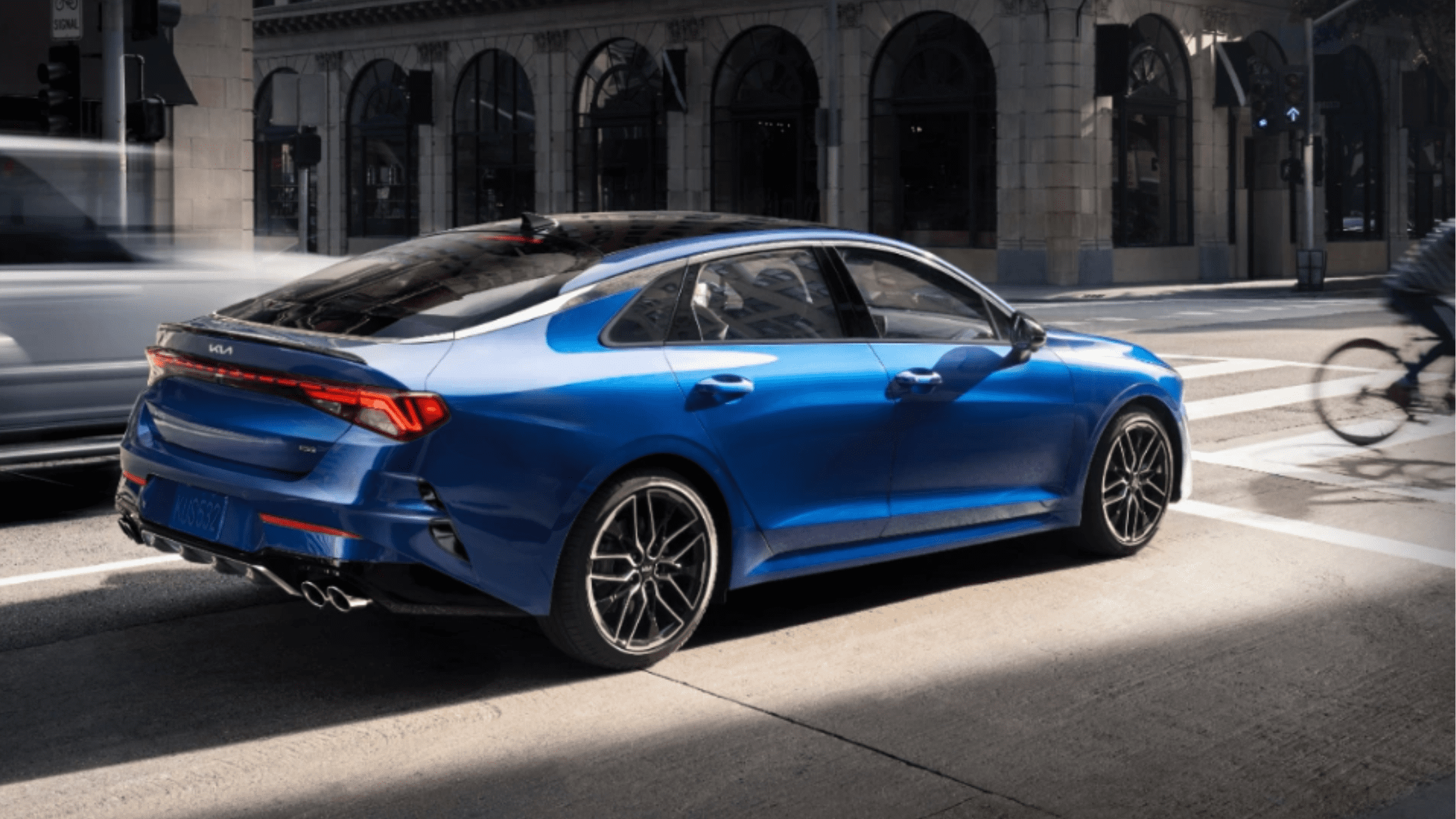 The 2024 Kia K5 at Value Kia in Cherry Hill, NJ