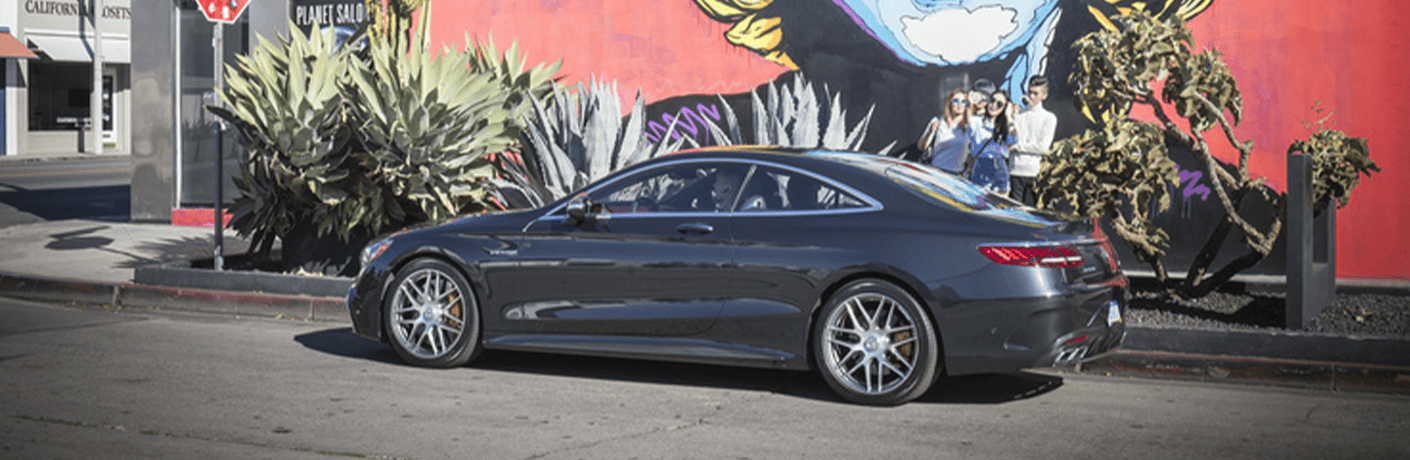 2021 Mercedes-Benz AMG S 63 Cabriolet side view