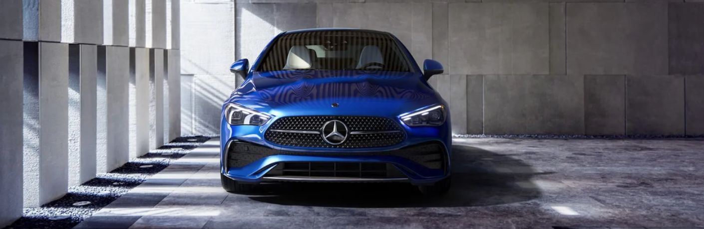 front view of the 2026 Mercedes-Benz CLE