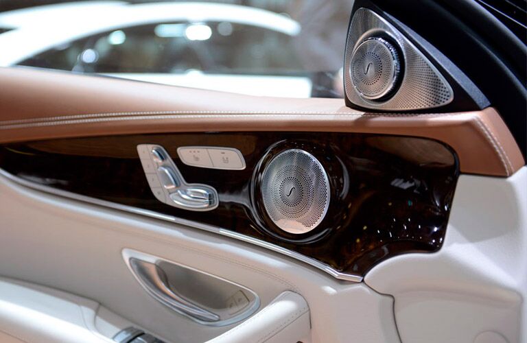 Door of the 2017 Mercedes-Benz E-Class