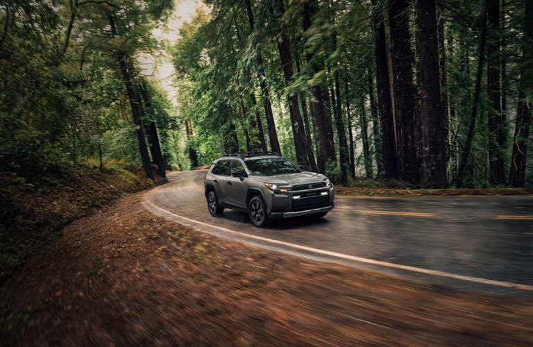 front quarter view of the 2026 Toyota RAV4