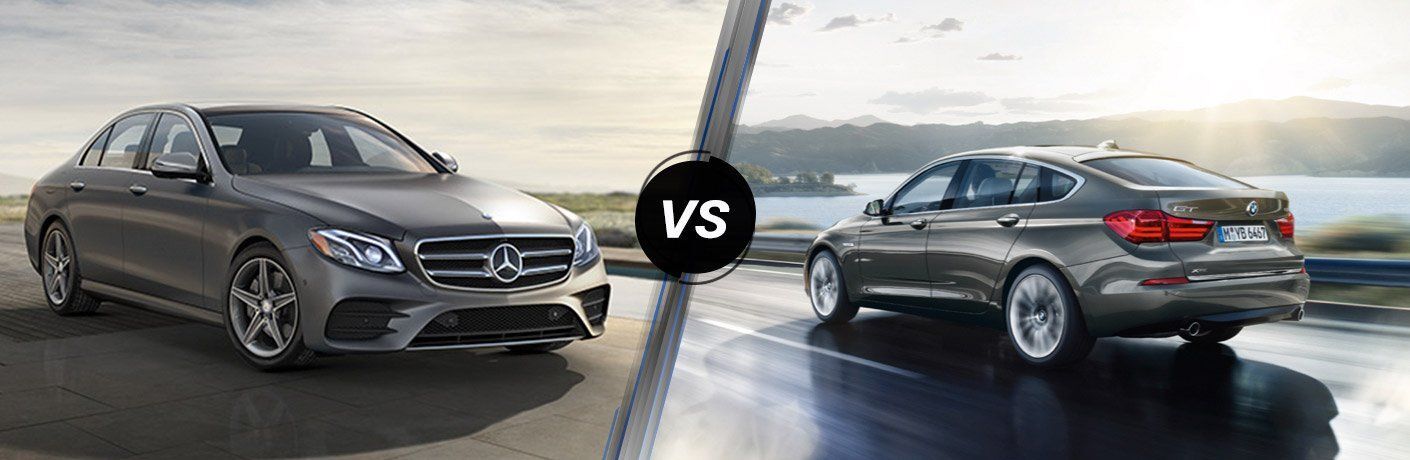 2017 Mercedes-Benz E-Class vs 2017 BMW 5 Series