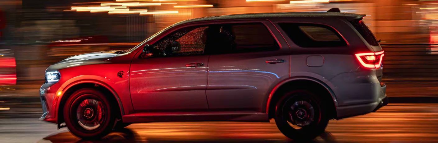side view of the 2025 Dodge Durango