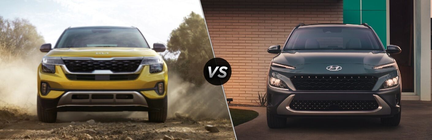 2022 Kia Seltos vs. 2022 Hyundai Kona