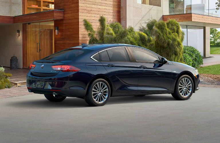 Dark Blue Buick Regal