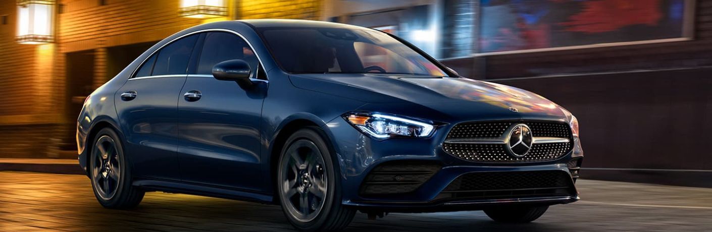 2023 Mercedes-Benz CLA 250 Coupe front quarter view