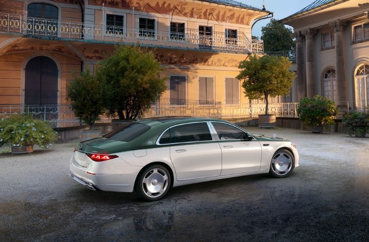 2027 Mercedes-Maybach S-Class Sedan exterior rear view