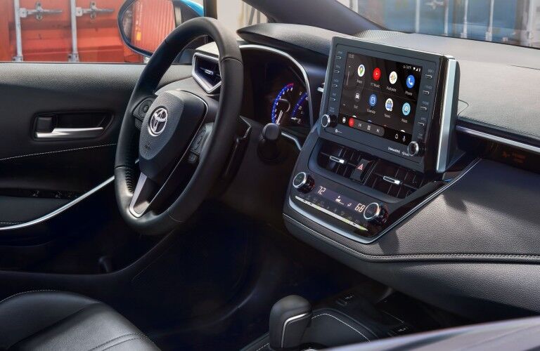 2022 Toyota Corolla Hatchback front interior