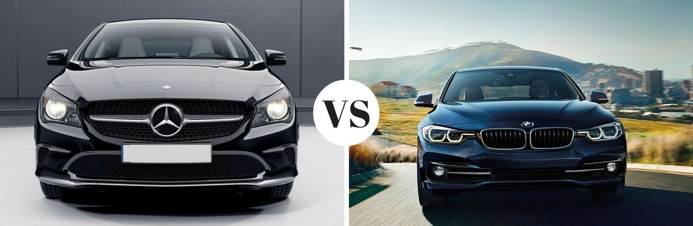 2017 Mercedes-Benz CLA vs 2017 BMW 3 Series