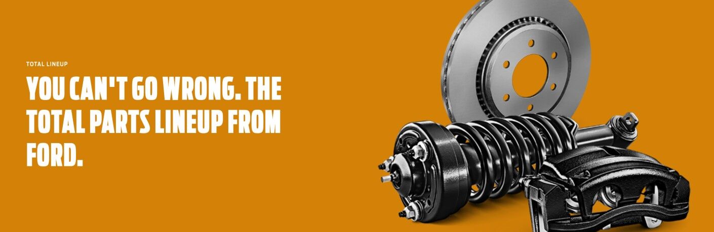 Total Parts Lineup from Ford.