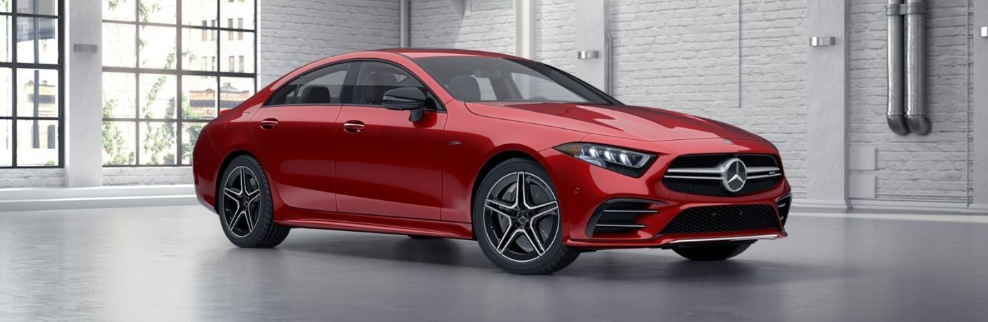 2021 MB AMG CLS 53 Coupe side view