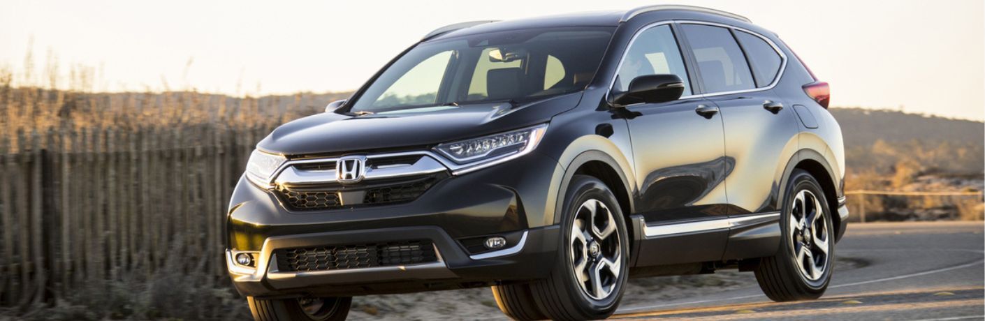 2017 Honda CR-V front quarter view