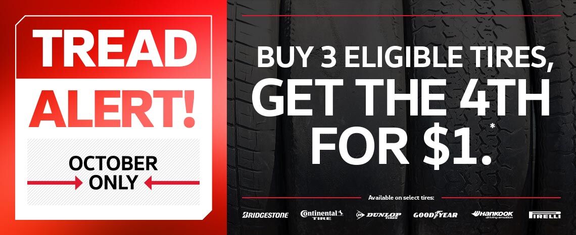 Volkswagen Approved Tires: The right match for your model.