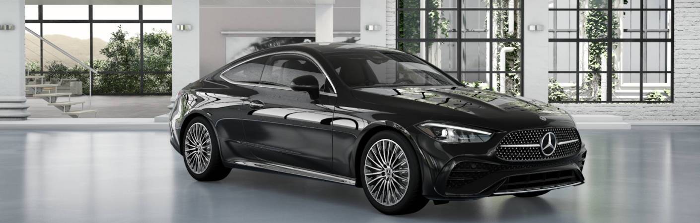 The 2025 Mercedes-Benz CLE 450 4MATIC® Coupe near Scottsdale