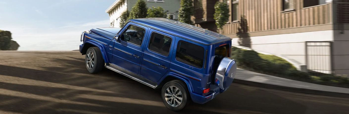 2023 Mercedes-Benz G 550 4MATIC® SUV in Brilliant Blue