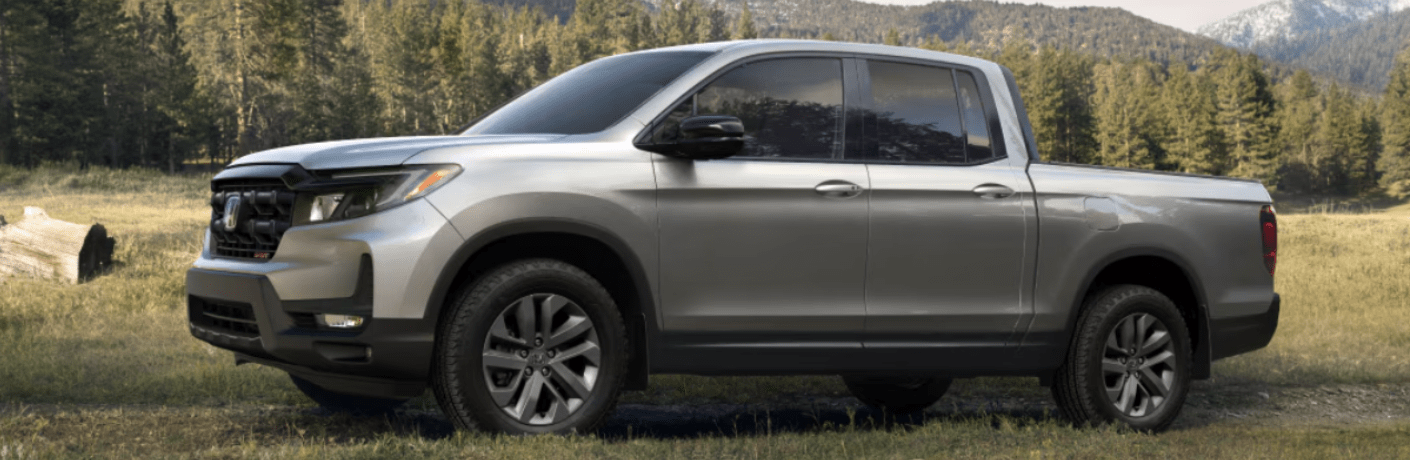 Side view of the 2025 Honda Ridgeline