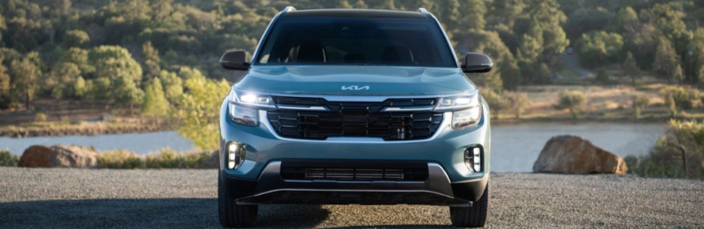 2024 Kia Seltos front view image