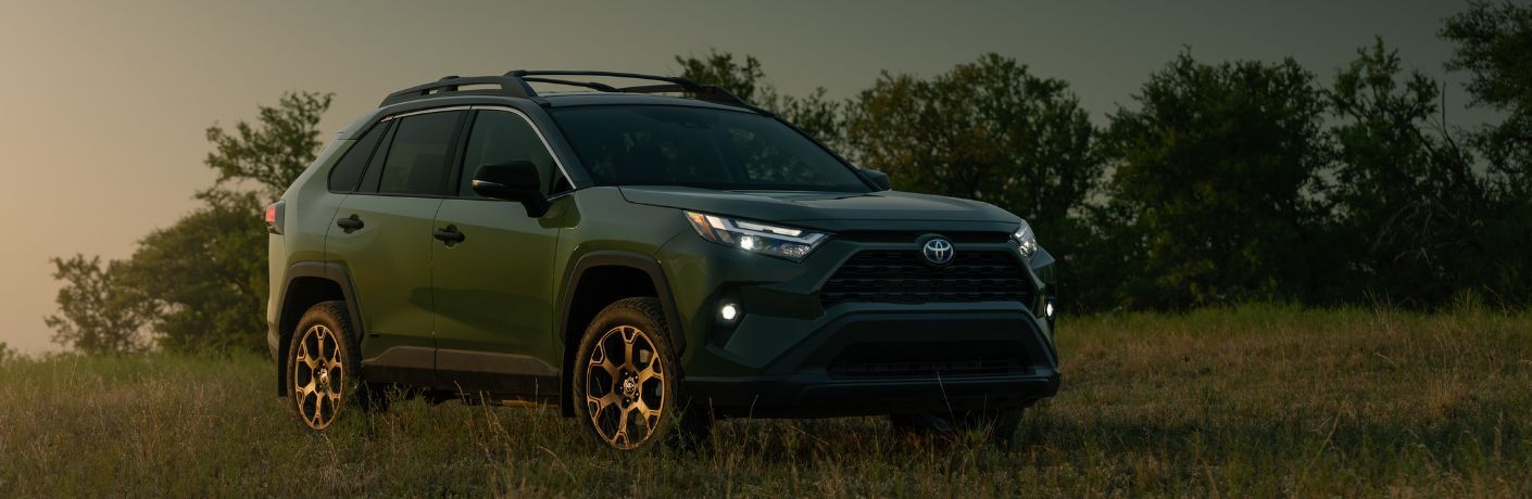 2024 Toyota RAV4 front view