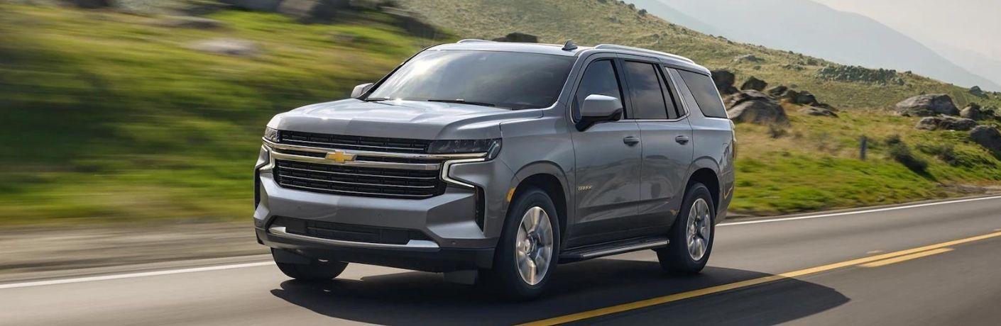 2022 Chevrolet Tahoe exterior front side look