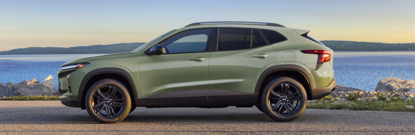 side view image of the 2025 Chevrolet Trax