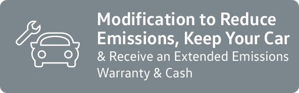 Modifications to reduce emissions, keep your car
