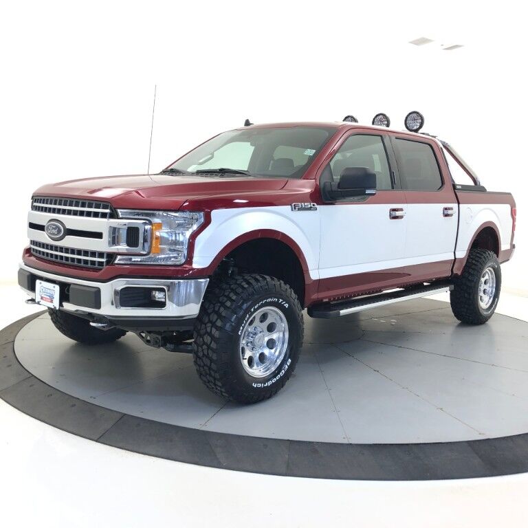Custom Built Ford F-150 at Sherwood Ford facing left
