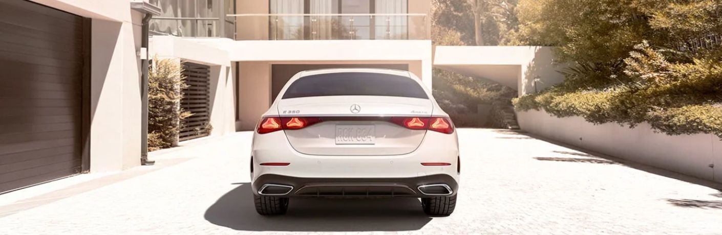 2024 Mercedes Benz E Class backview