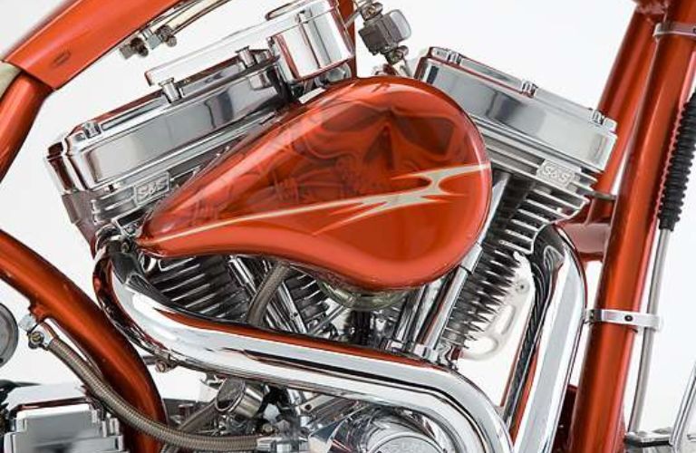 engine of the 2005 Bourget Fat Daddy