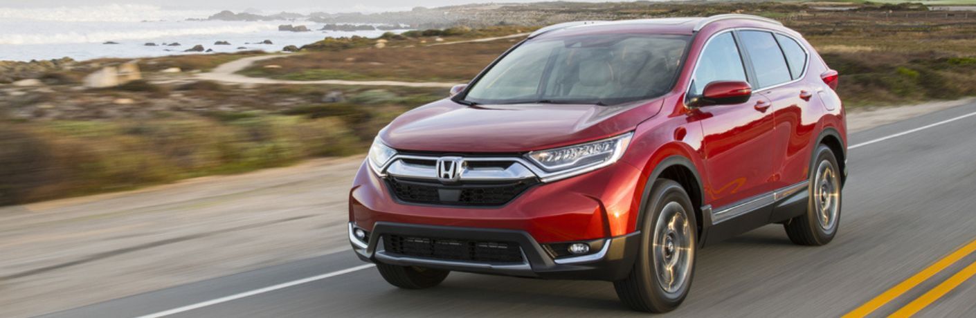 2019 Honda CR-V front quarter view