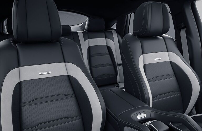 2022 Mercedes-AMG® GLE 53 Coupe black seats