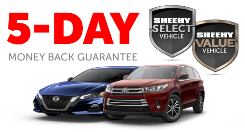 Pre-Owned Vehicles at Sheehy Auto