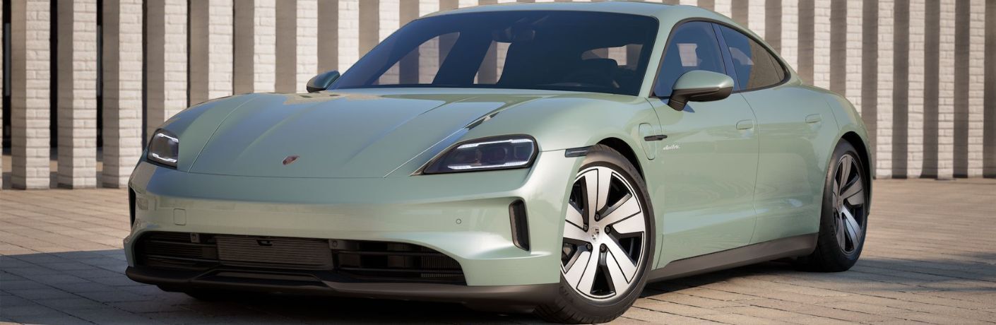 2026 Porsche Taycan exterior front view