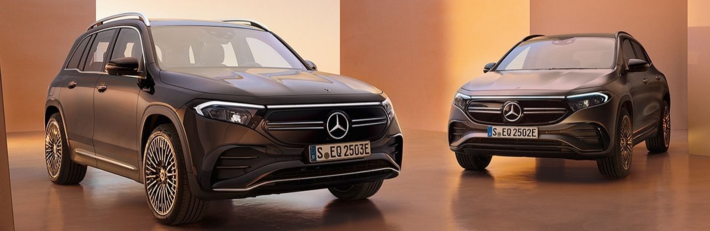 2022 Mercedes-Benz EQS parked
