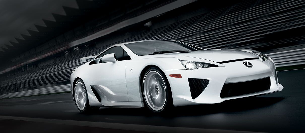 Lexus LFA at Launch Lexus