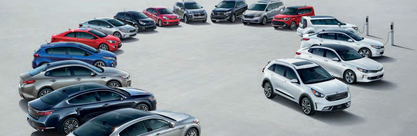 Used Kia Lineup