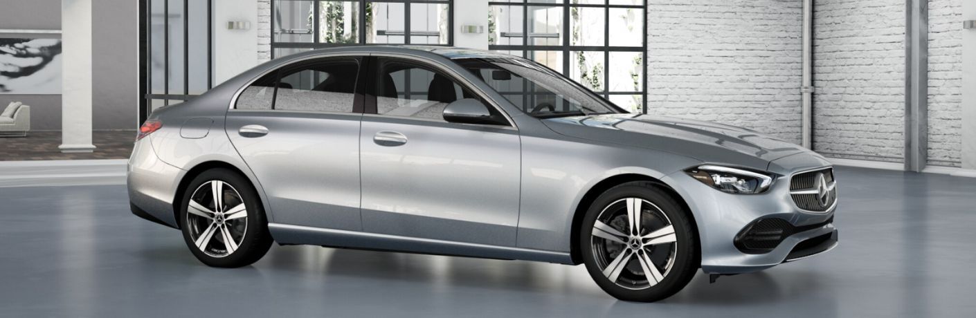 2023 Mercedes-Benz C 300 Sedan side view