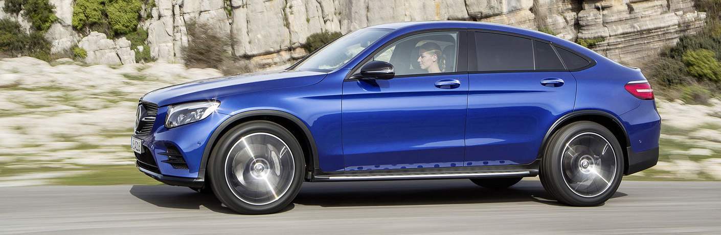 2018 GlC Coupe in Blue