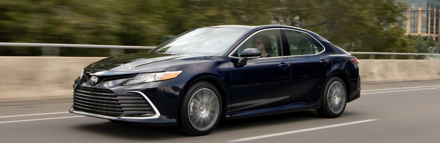 2021 Toyota Camry exterior side looks