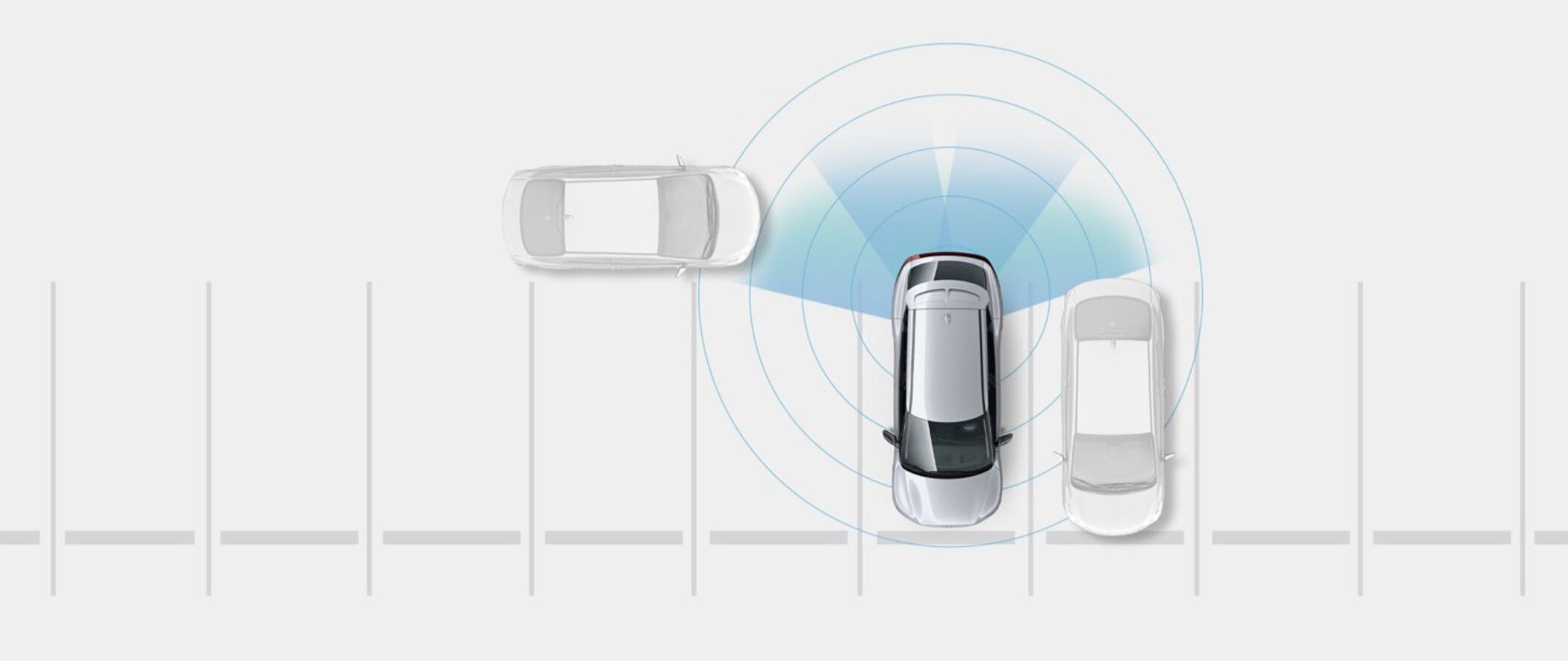 2024 Kia EV6 Rear Cross Traffic Collision Avoidance Assist