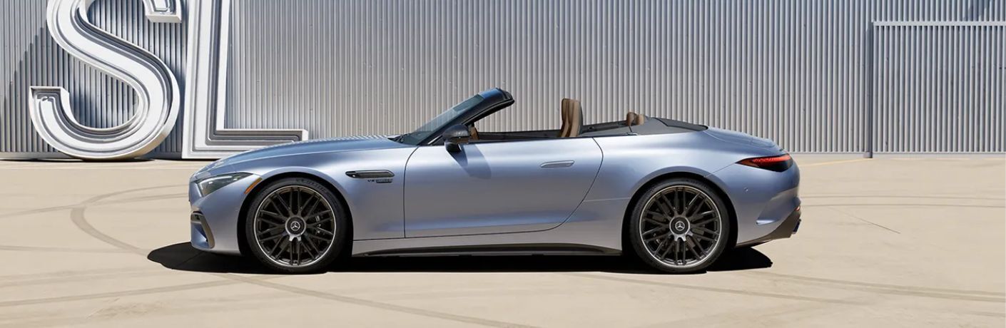 2024 Mercedes-AMG GT 63 4-door Coupe exterior side view