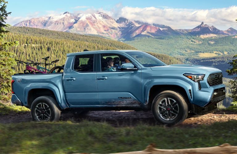 2026 Toyota Tacoma side view