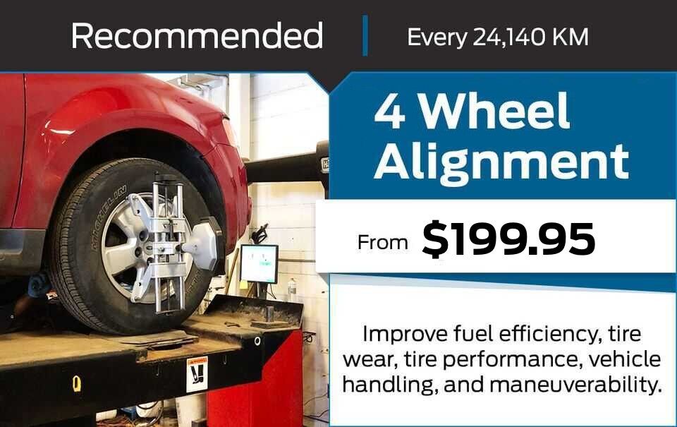 Ford Wheel Alignment Service Special Coupon