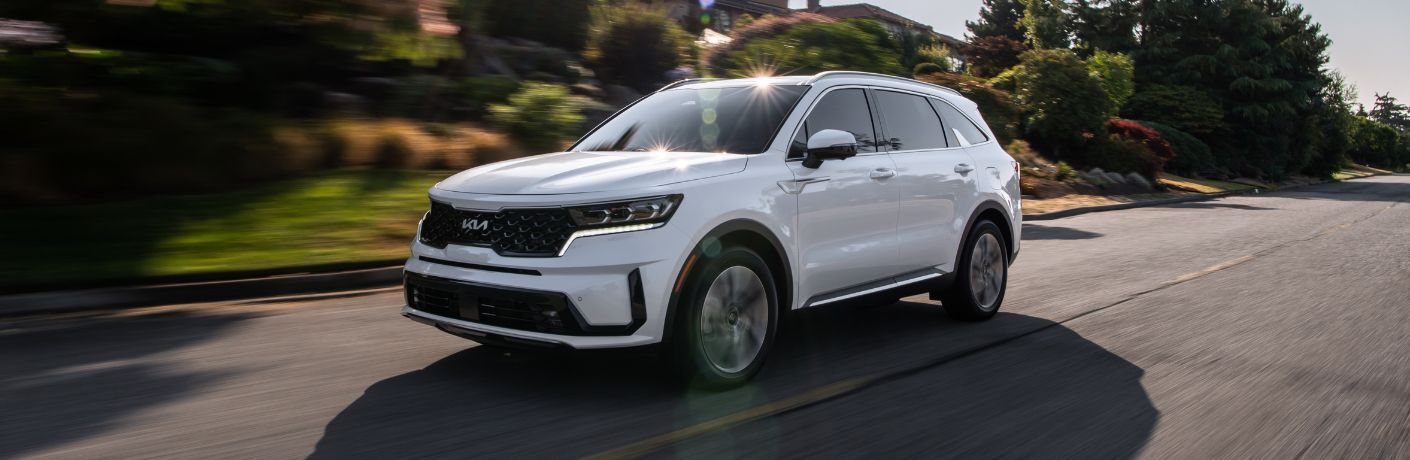 2024 Kia Sorento PHEV on a road