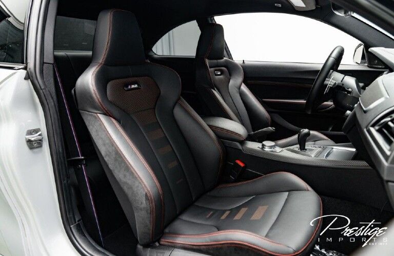 2021 BMW M2 Competition Interior Cabin Front Seating