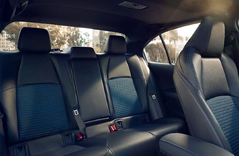 2022 Toyota Corolla rear seats