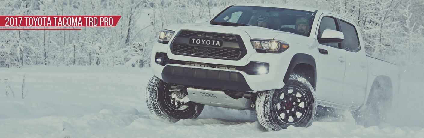 2017 Toyota Tacoma Near Concord NH