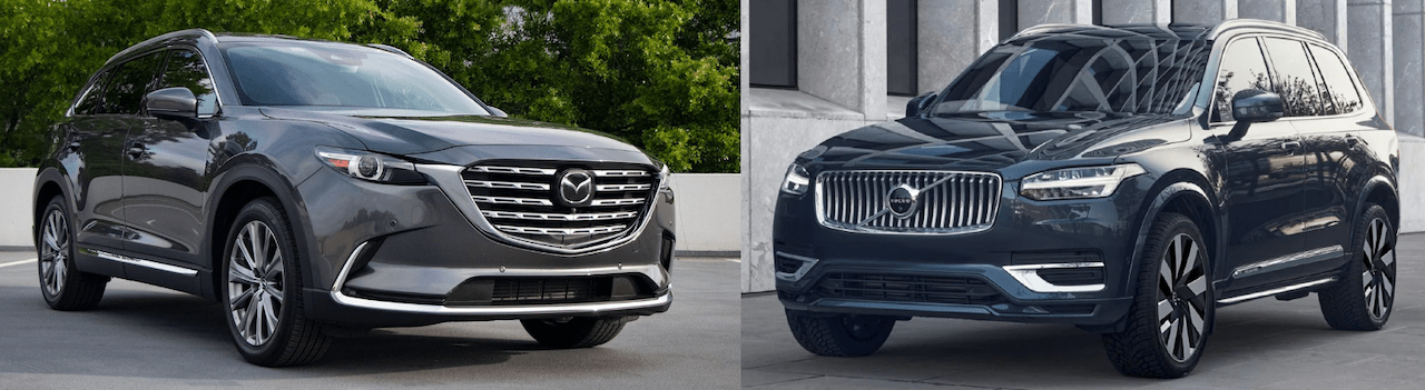 Mazda CX-90 vs Volvo XC90